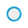 Dubbele USB autolader, blauw, wit