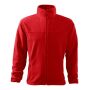 Fleece men's Jacket red M