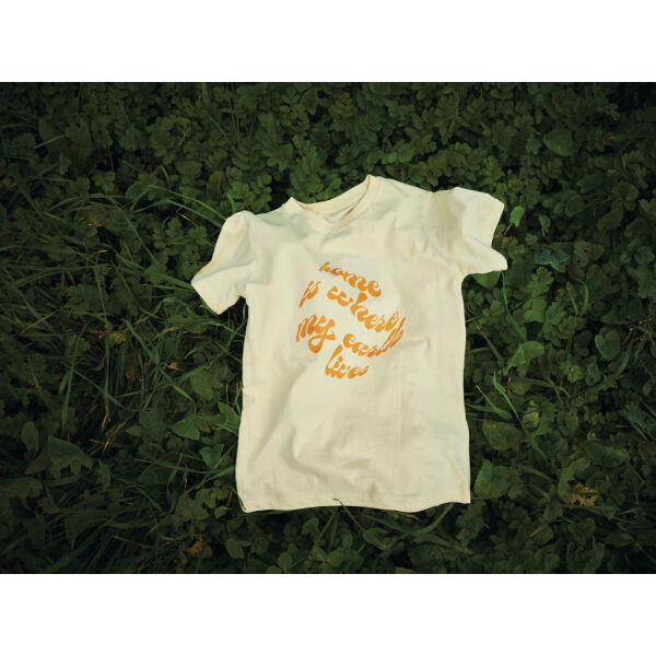 IQONIQ Koli kids lichtgewicht gerecycled katoen t-shirt, cream yellow (56) IQONIQ Koli kids lichtgewicht gerecycled katoen t-shirt, cream yellow (56)