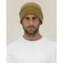 Rib Beanie 2.0 - De ribgebreide muts - Bronze (OS)