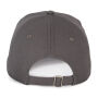 Pet van gerecycleerd polyester en katoen K-loop  tracking - 5 panelen Dark Grey One Size
