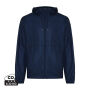 Iqoniq Logan gerecycled polyester lichtgewicht jas, donkerblauw (S)