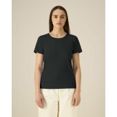 Stella Expresser 2.0 - Dagelijks fitted T-overhemd met een vrouwelijk cut - Black (3XL)