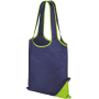 Shopper "compact" Navy / Lime One Size Shopper "compact" Navy / Lime One Size