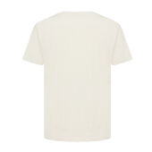 Iqoniq Yala dames lichtgewicht gerecycled katoen t-shirt, natural raw (XL)