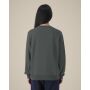 Stella Thinker - Het dames crewneck sweatshirt van gerecycled katoen - Anthracite (XS)