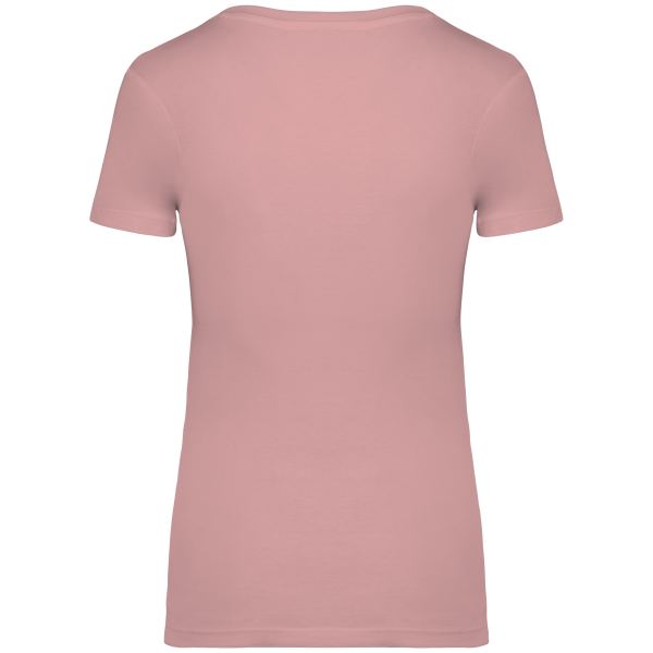 Ecologisch dames T-shirt Petal Rose L Ecologisch dames T-shirt Petal Rose L