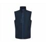 NAVIGATE 2 LAYER SOFTSHELL BODYWARMER, BLACK / NEW ROYAL, XXL, REGATTA