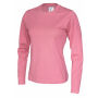 Cottover Gots T-shirt Long Sleeve Lady Pink XS