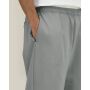 Barreler - De unisex oversized joggingbroek - Misty Grey (XXL) Barreler - De unisex oversized joggingbroek - Misty Grey (XXL)