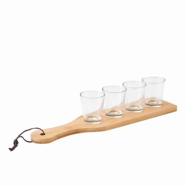 Glazenplank BAMBOO PARTY
