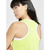 *Pro Control Impact singlet wmn giallo/white xs