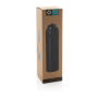 Omni Sip RCS Recycled RVS waterfles 720ML, zwart Omni Sip RCS Recycled RVS waterfles 720ML, zwart