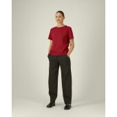 Stella Muser - Het dames Iconic T-shirt - Passionate Red (XXL)