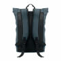 LAPTOSA - 15" Rolltop-Laptop-Rucksack - Marineblau