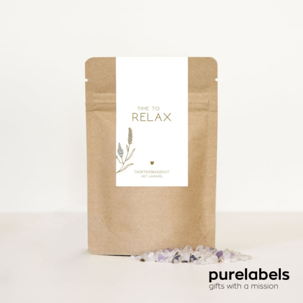 Badzout (voeten) | Time to relax | Bedankt cadeau Badzout (voeten) | Time to relax | Bedankt cadeau