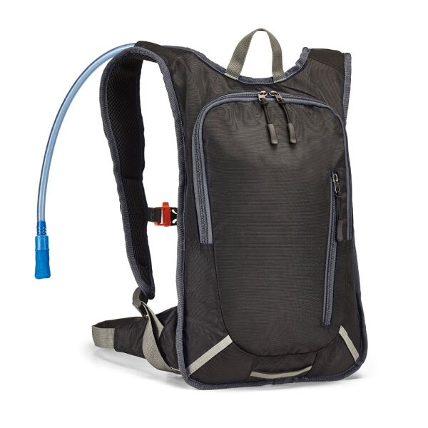 MOUNTI. 420D sportrugzak met watertank 2 L