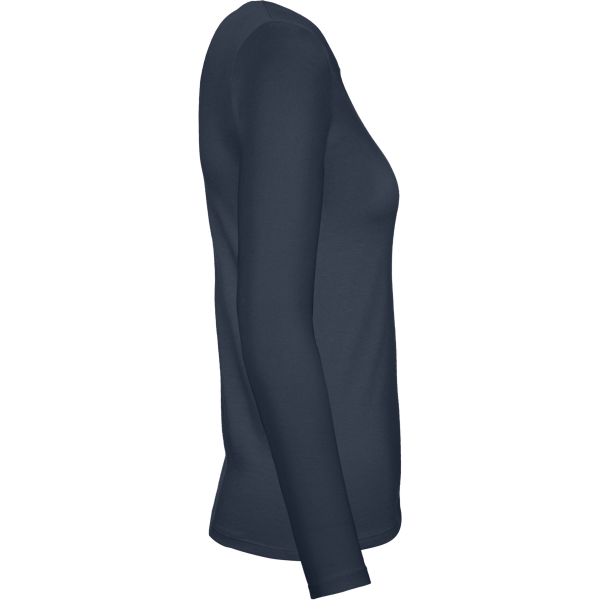#E150 Ladies' T-shirt long sleeves Navy XXL #E150 Ladies' T-shirt long sleeves Navy XXL