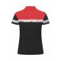 7006 POLO PIQUE PGL W Black/Red S