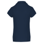 Damessportpolo Navy XXL