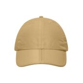 6 Panel Pack-a-Cap light-khaki