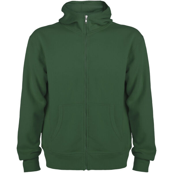 Montblanc unisex hoodie met volledige rits