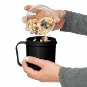 Lunchpot Nivo | 450 ml - zwart