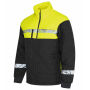 7404 LIGHTWEIGHT JACKET PGL Black/Yellow 5XL