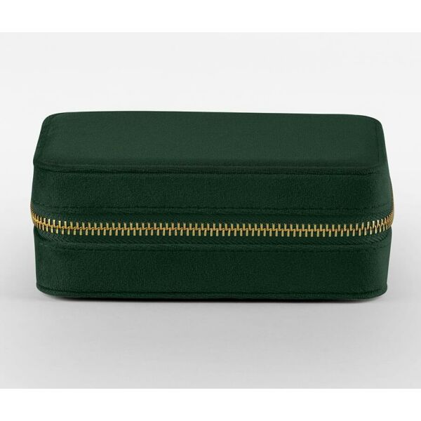 VELVET JEWELLERY CASE