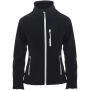 Antartida softshell damesjack - Zwart - XL