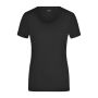 Ladies' Stretch Round-T black XXL
