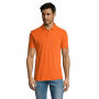 PRIME MEN - PRIME heren polo 200g - XXL - Oranje PRIME MEN - PRIME heren polo 200g - XXL - Oranje