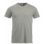 +New Classic-T zilvergrijs xs
