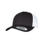 5-Panel Retro Trucker 2-Tone Cap black/white one size