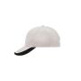 Half-Pipe Sandwich Cap light-grey/white/black