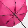 Automatisch te openen stormvaste paraplu WIND donkerroze