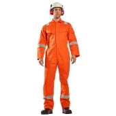 Bizflame™ Anti-Static Coverall, Navy, 2X/R, Portwest
