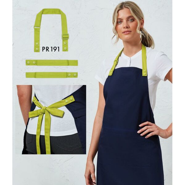 Swap and Pop Customisable Apron Straps