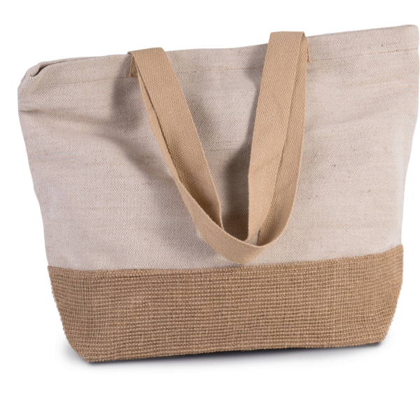 Rustieke shopper/reistas Rustic Natural / Natural One Size Rustieke shopper/reistas Rustic Natural / Natural One Size