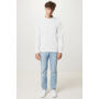IQONIQ Zion gerecycled katoen sweater, recycled white (L)