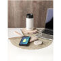 Naka 5W tarwestro draadloos oplaadstation - Beige