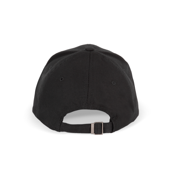 6-Panel-Kappe mit Kontrast-Sandwichschirm Black / Red One Size 6-Panel-Kappe mit Kontrast-Sandwichschirm Black / Red One Size