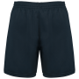 Basketbalshort voor dames Navy 3XL