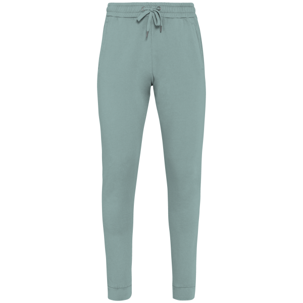 Ecologische uniseks jogging French Terry Washed Jade Green 4XL Ecologische uniseks jogging French Terry Washed Jade Green 4XL