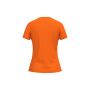 Dames-T-shirt met antibacteriële behandeling orange 3XL Dames-T-shirt met antibacteriële behandeling orange 3XL