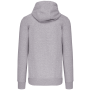 Hooded Sweater Met Rits Oxford Grey XS