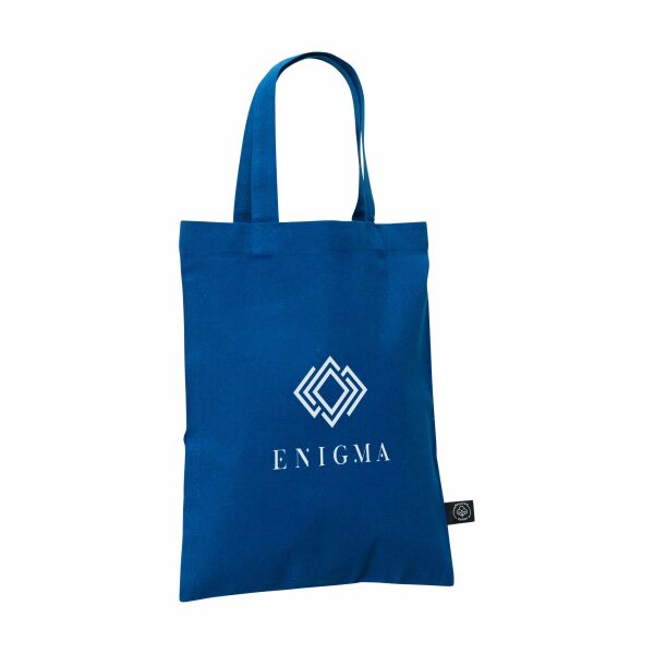 TinyBag Recycled (140 g/m²) - blauw TinyBag Recycled (140 g/m²) - blauw