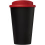 Americano® geïsoleerde beker van 350 ml - Rood/Zwart