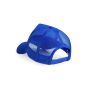 HALF MESH TRUCKER, ROYAL/ROYAL, One size, BEECHFIELD