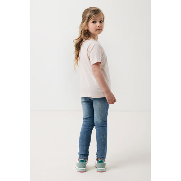 IQONIQ Koli kids lichtgewicht gerecycled katoen t-shirt, cloud pink (1314) IQONIQ Koli kids lichtgewicht gerecycled katoen t-shirt, cloud pink (1314)
